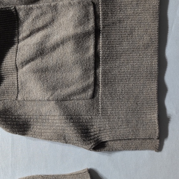 Matty M Women's Tan Open Front Cardigan Sweater Size XS - Picture 3 of 4